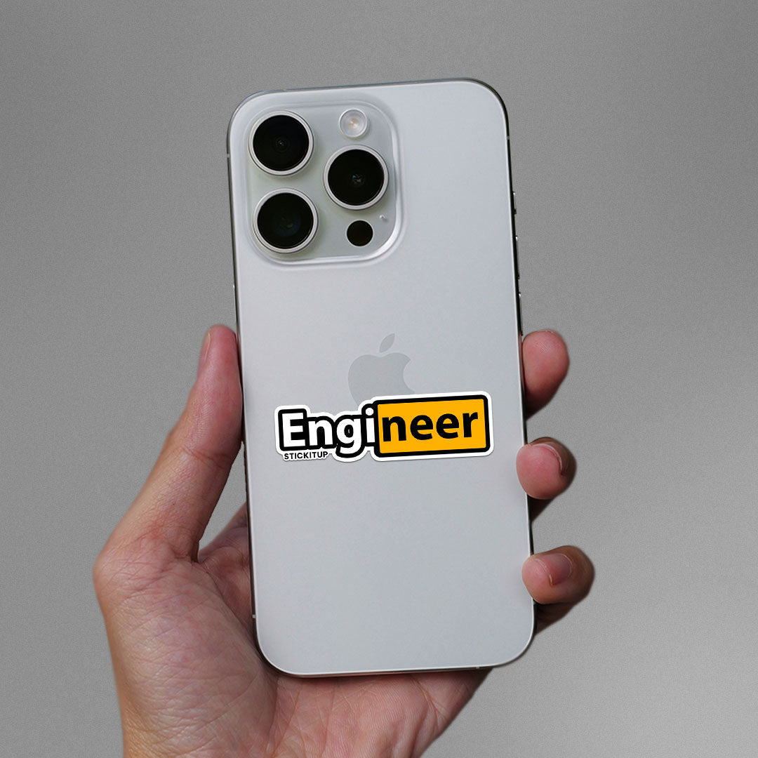 Engineer 1.0 Sticker - Stickers | STICK IT UP