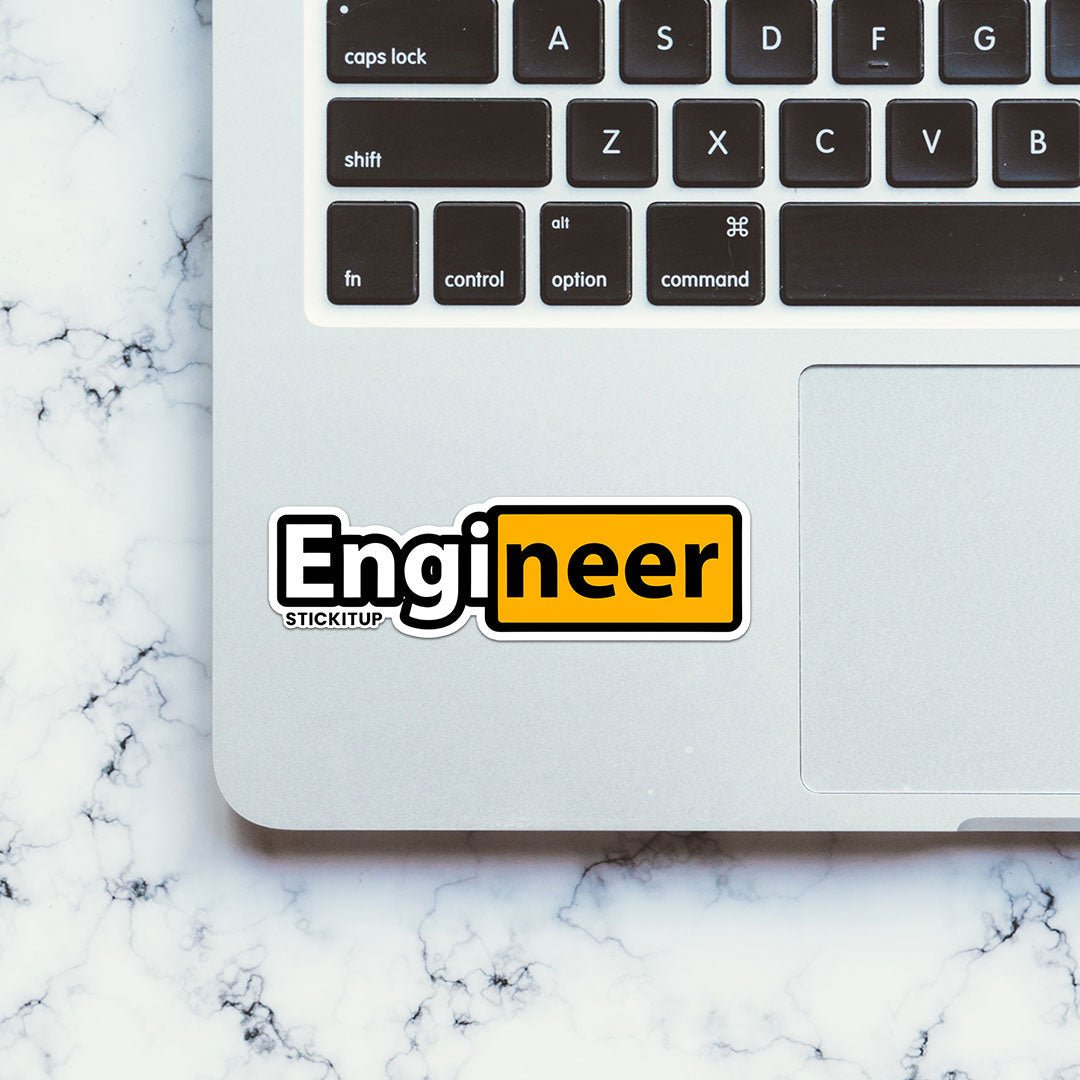 Engineer 1.0 Sticker - Stickers | STICK IT UP