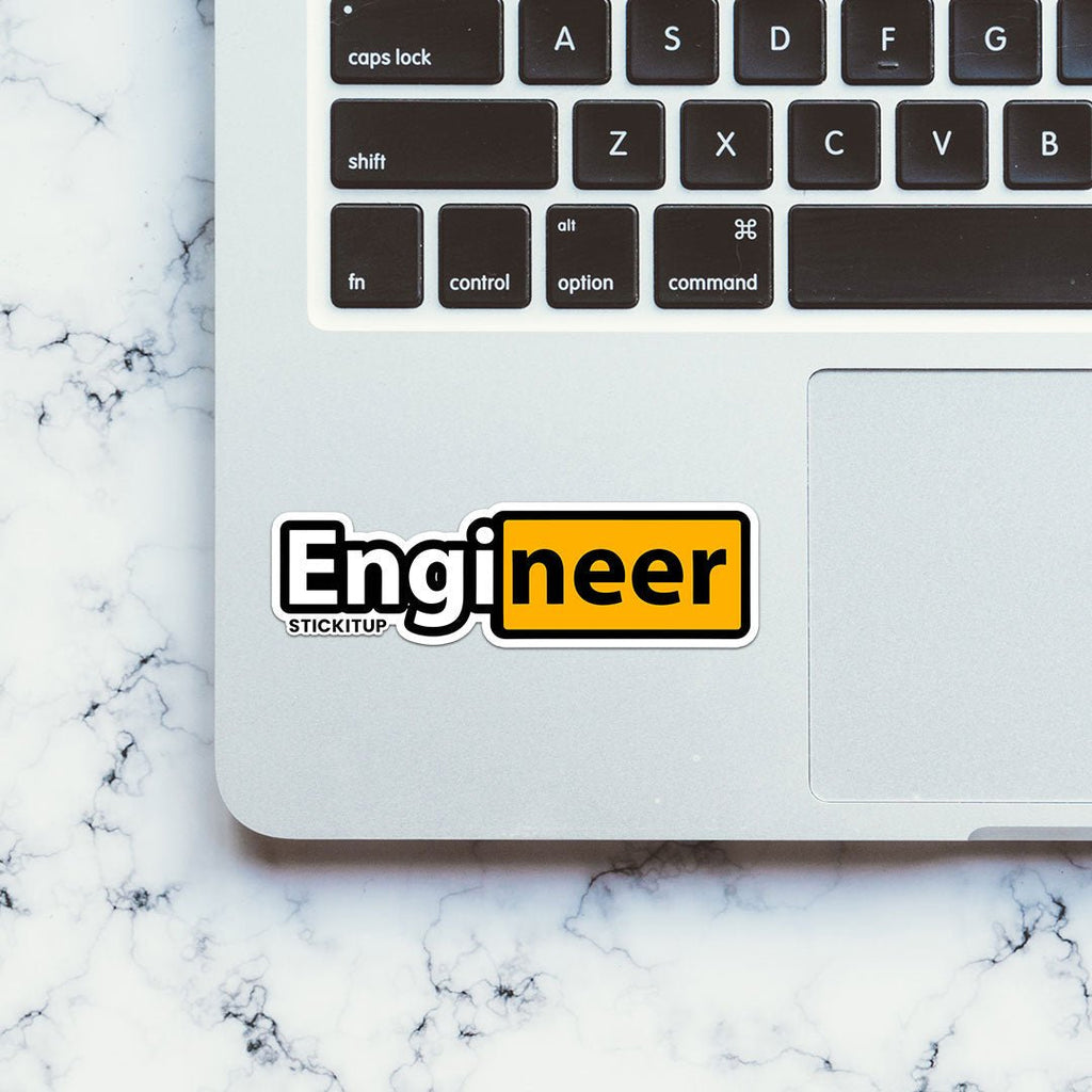 Engineer 1.0 Sticker - Stickers | STICK IT UP