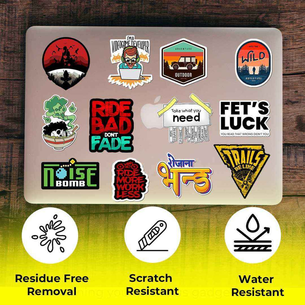 Enjoy Little Thinks Sticker