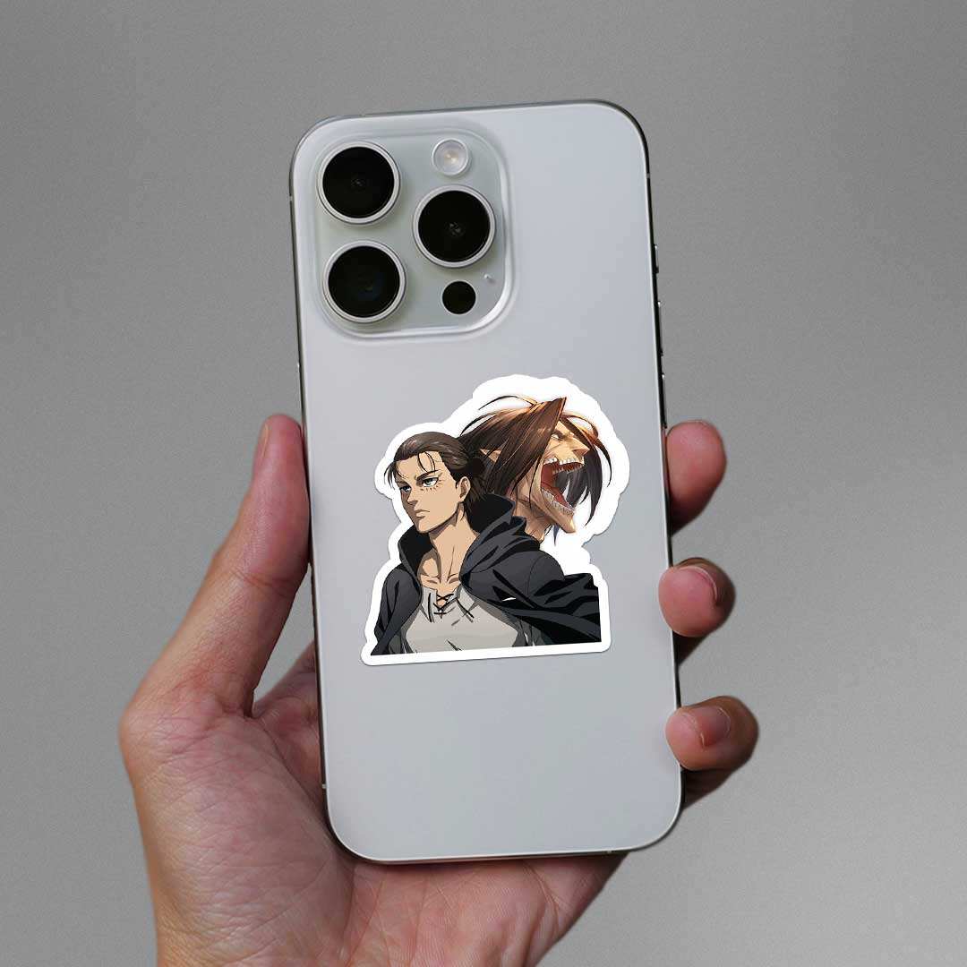 Eren Sticker - Stickers | STICK IT UP