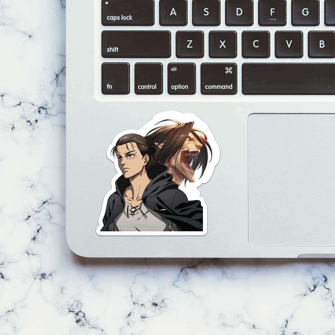 Eren Sticker - Stickers | STICK IT UP
