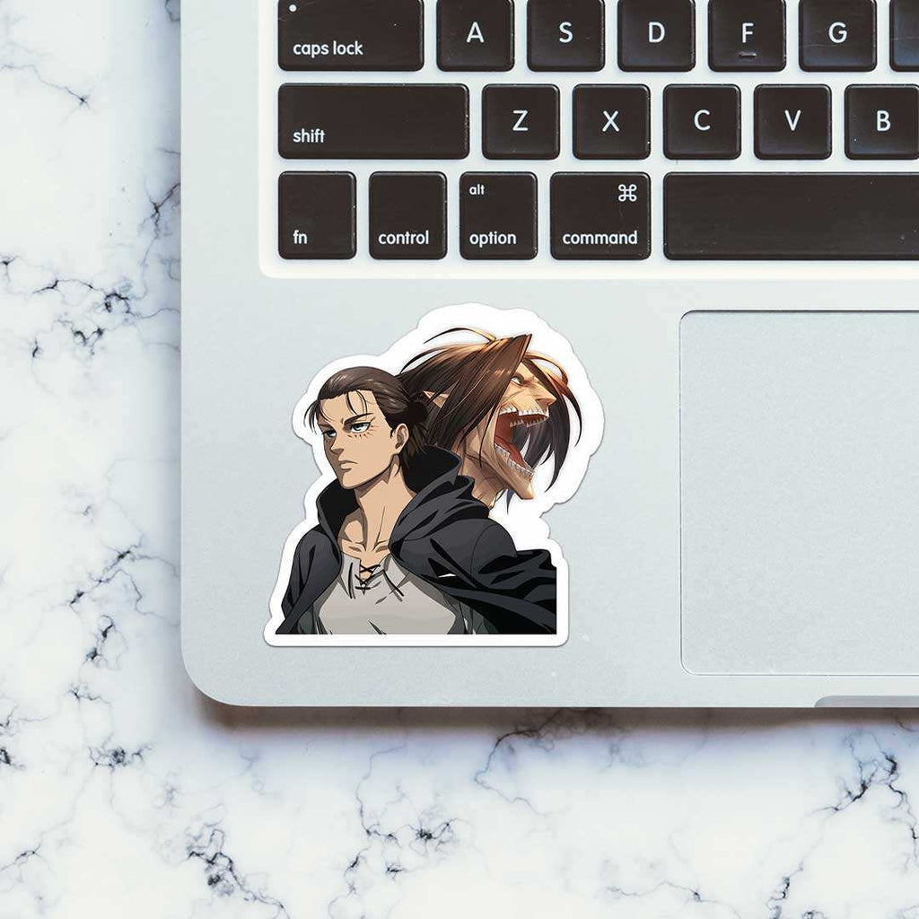 Eren Sticker - Stickers | STICK IT UP
