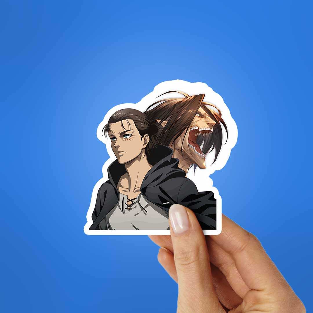 Eren Sticker - Stickers | STICK IT UP