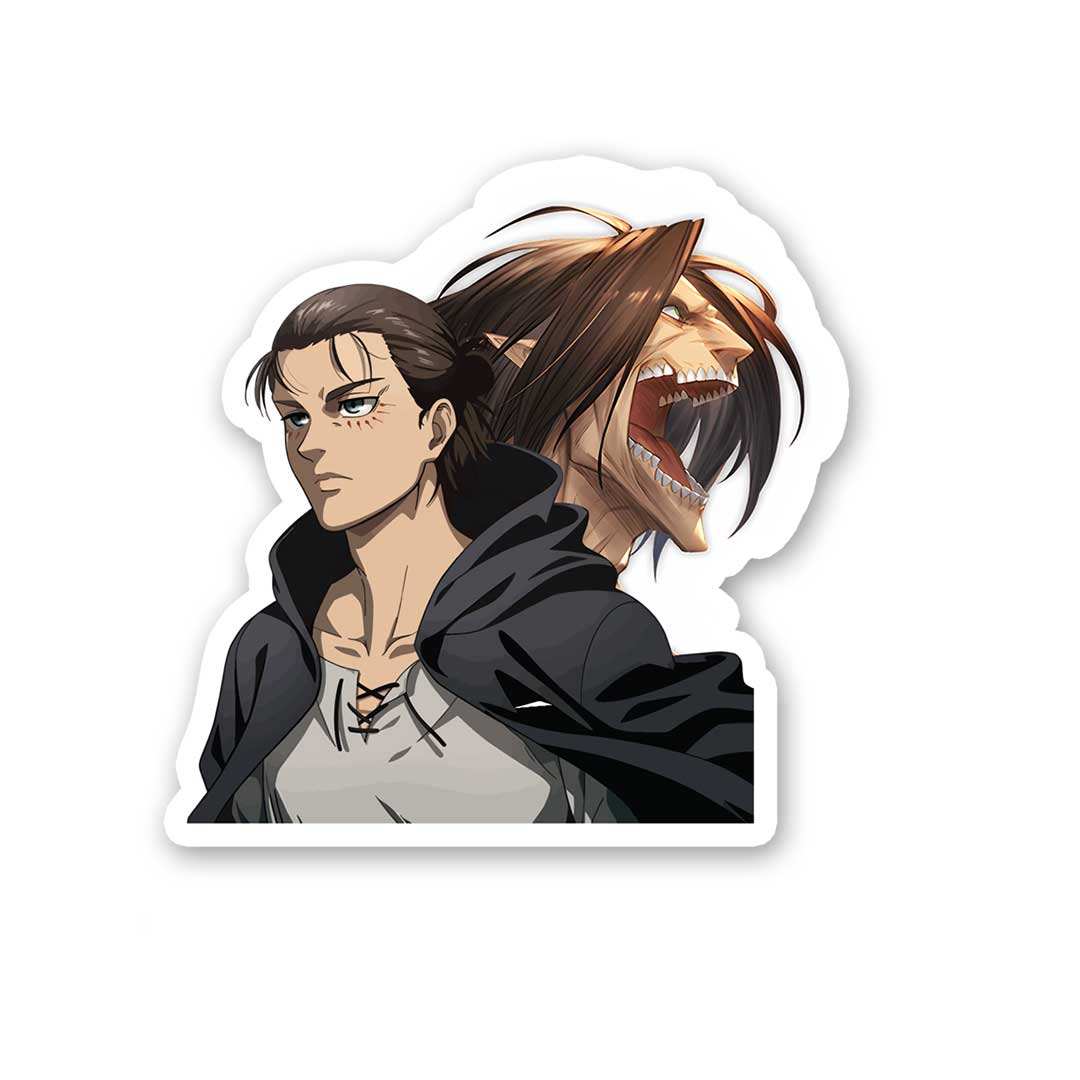 Eren Sticker - Stickers | STICK IT UP