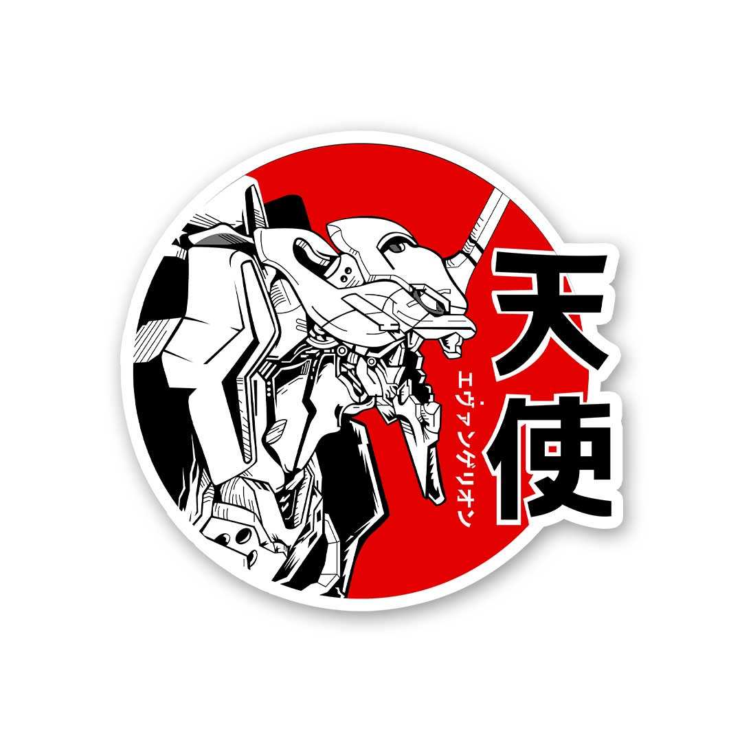 Evangelion Sticker - Stickers | STICK IT UP