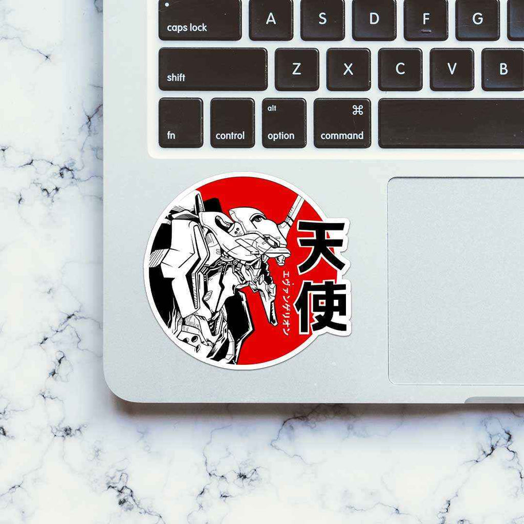 Sci-Fi Mech Pilot Sticker