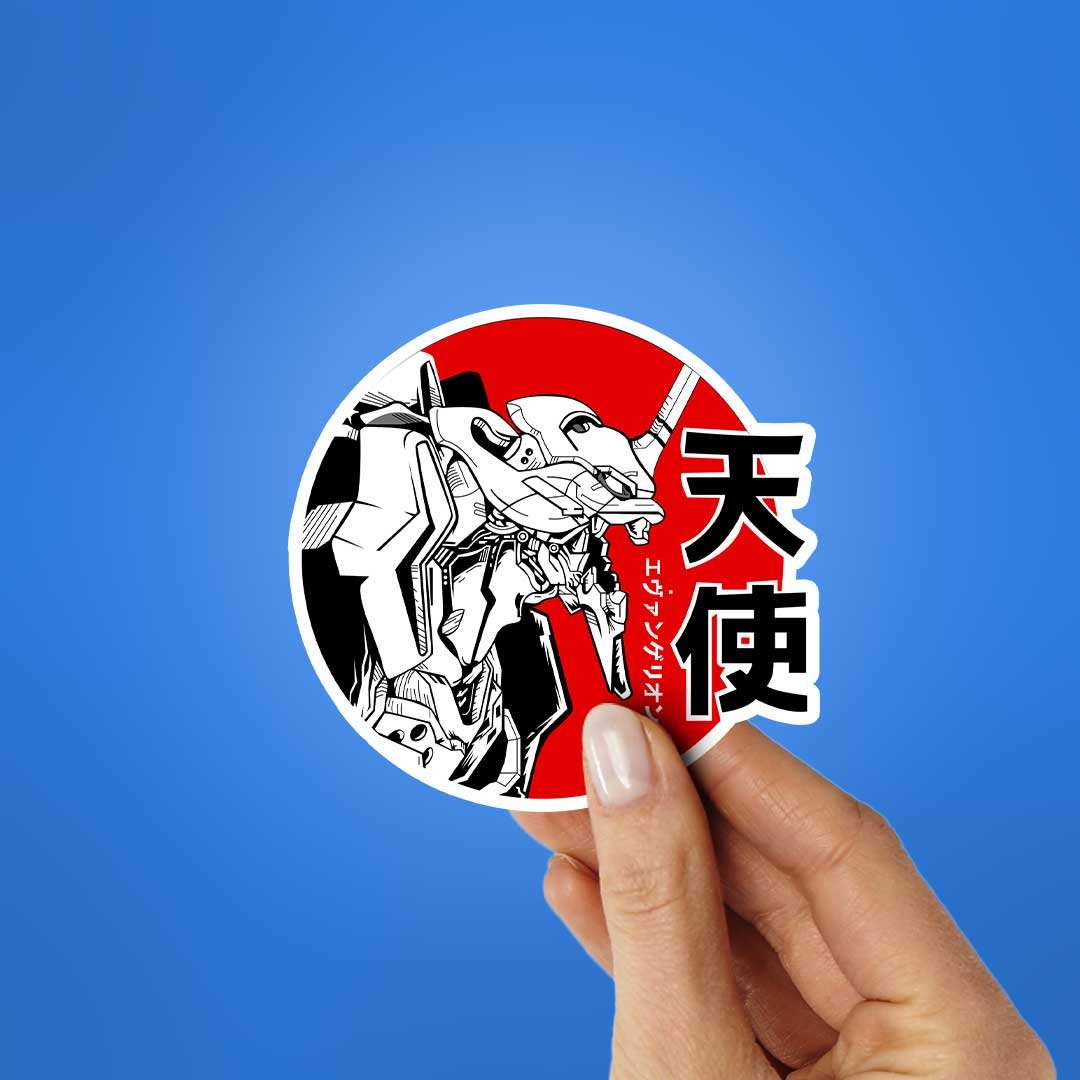 Evangelion Sticker - Stickers | STICK IT UP