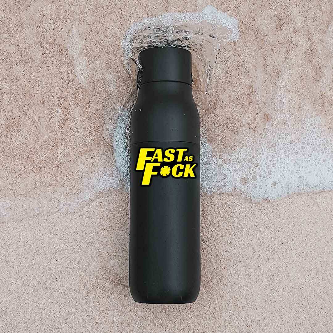 Fast As Fuck Sticker - Stickers | STICK IT UP