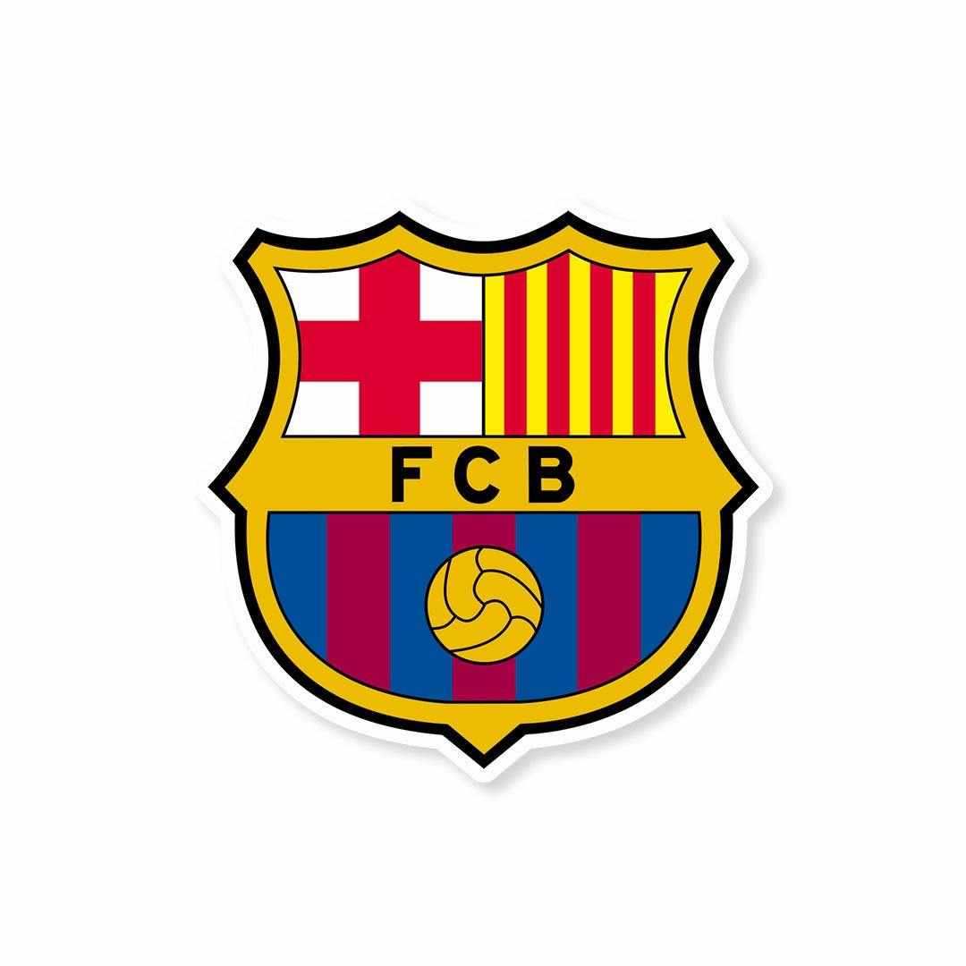 Catalan Football Fan Sticker - Stickers | STICK IT UP