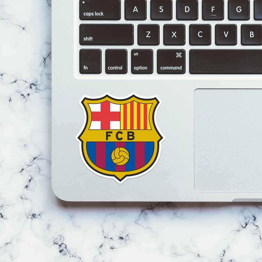 Catalan Football Fan Sticker - Stickers | STICK IT UP