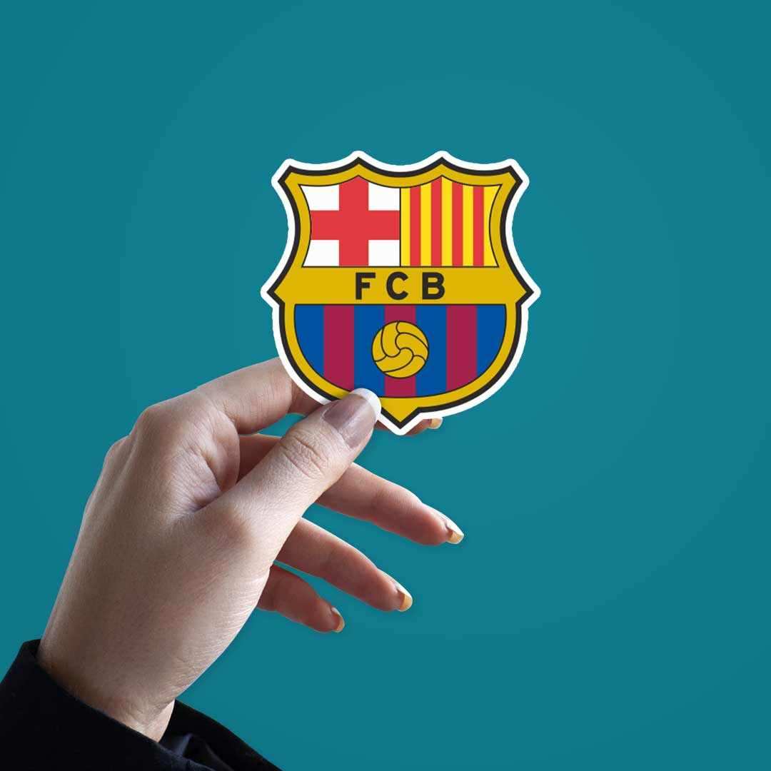 Catalan Football Fan Sticker - Stickers | STICK IT UP