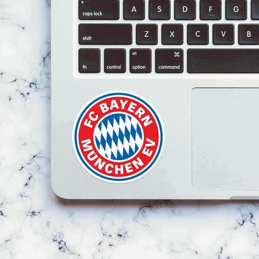 Munich Football Fan Sticker - Stickers | STICK IT UP