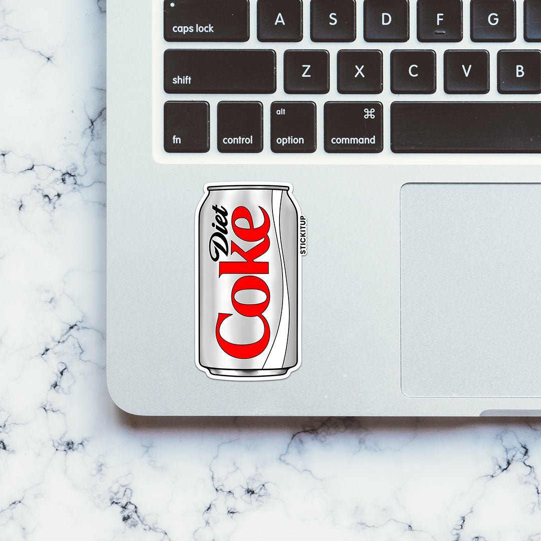 Fizzy Zero Sticker - Stickers | STICK IT UP