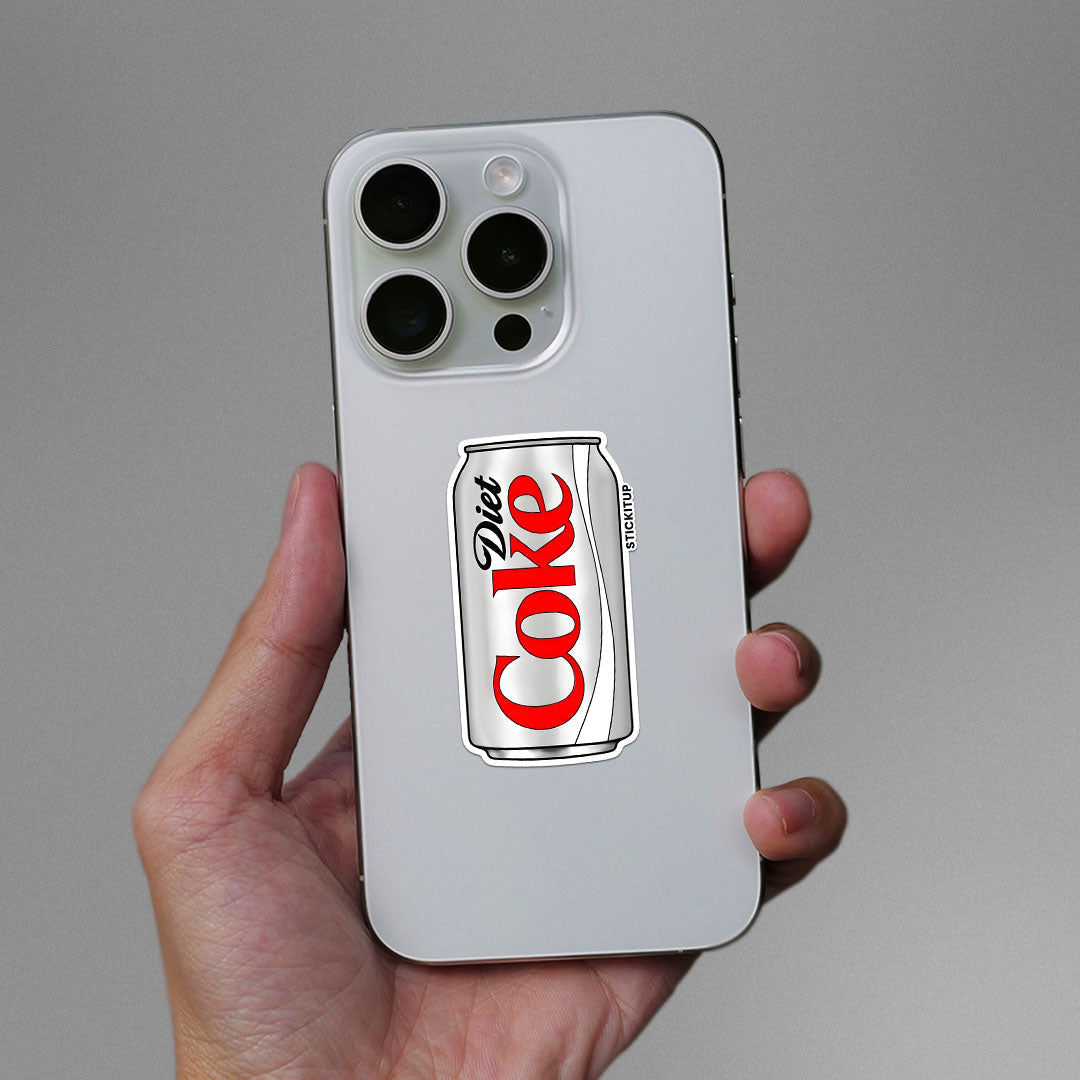Fizzy Zero Sticker - Stickers | STICK IT UP