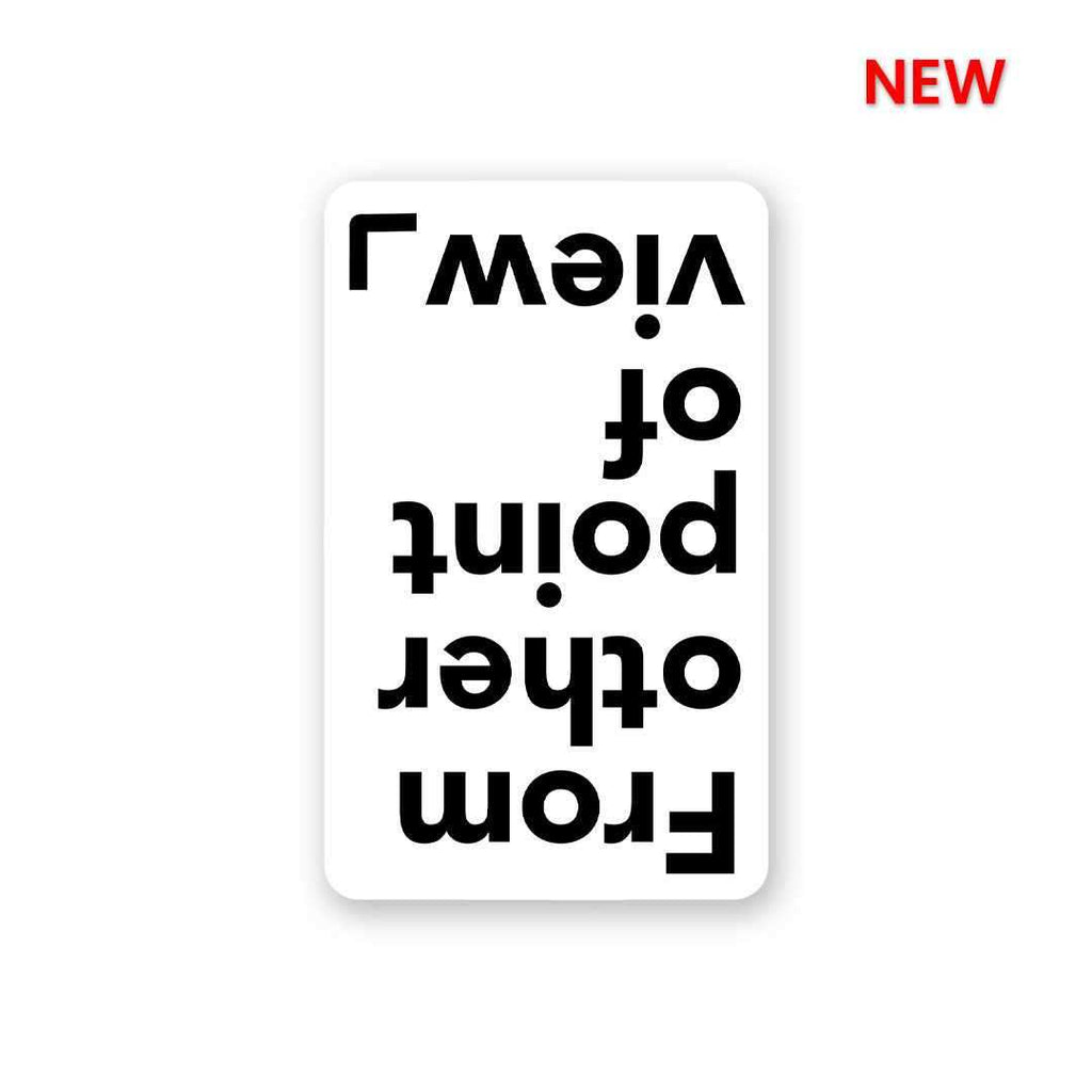 From another POV Sticker - Stickers | STICK IT UP
