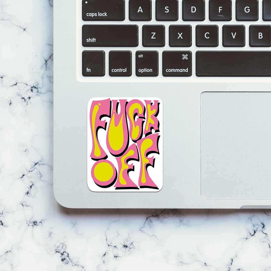 Fuck Off Sticker - Stickers | STICK IT UP