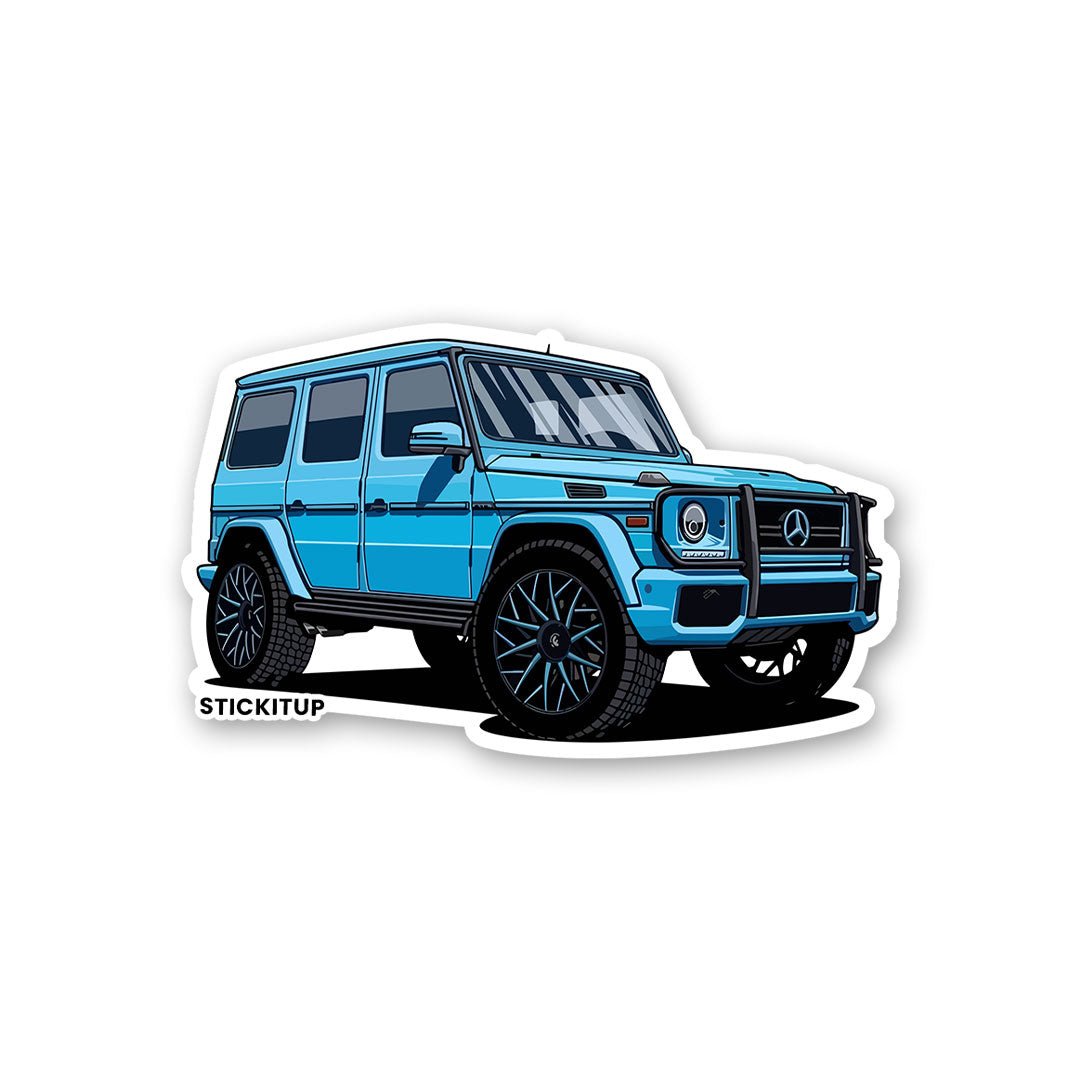 G-Class Sticker - Stickers | STICK IT UP