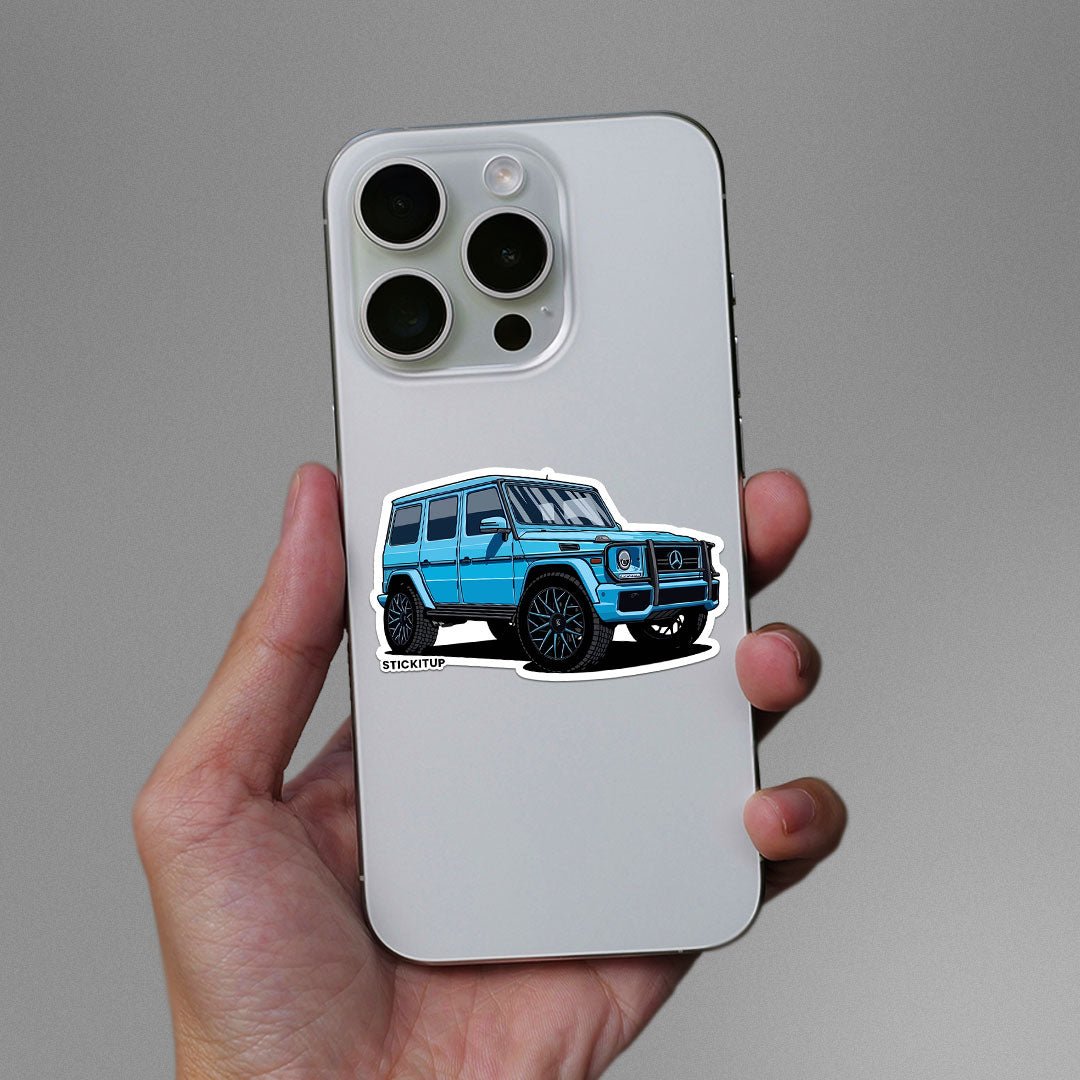 G-Class Sticker - Stickers | STICK IT UP