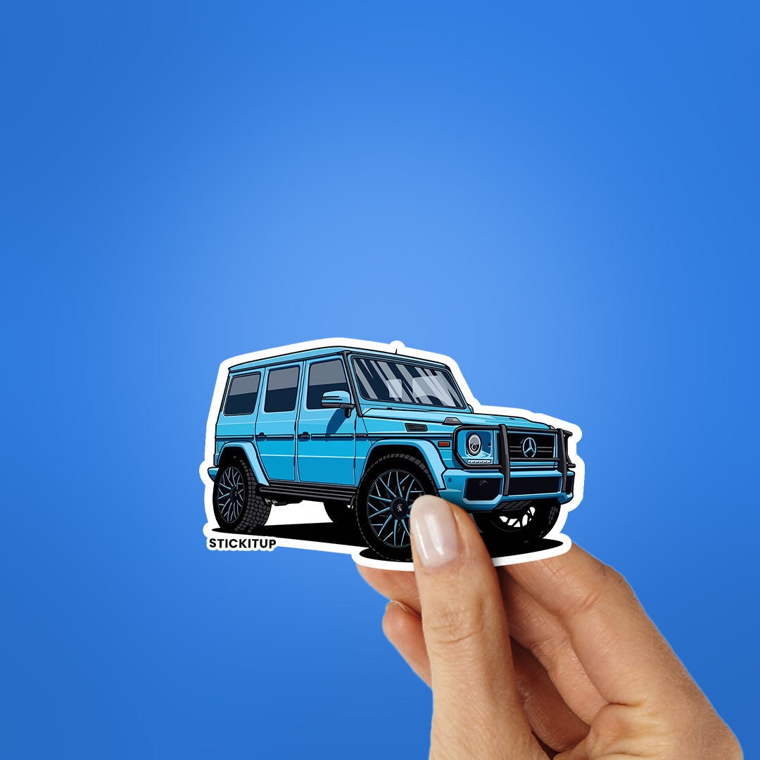 G-Class Sticker - Stickers | STICK IT UP