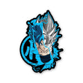 Goku Ultra Sticker waterproof vinyl decal for laptop, bike, car & bottle