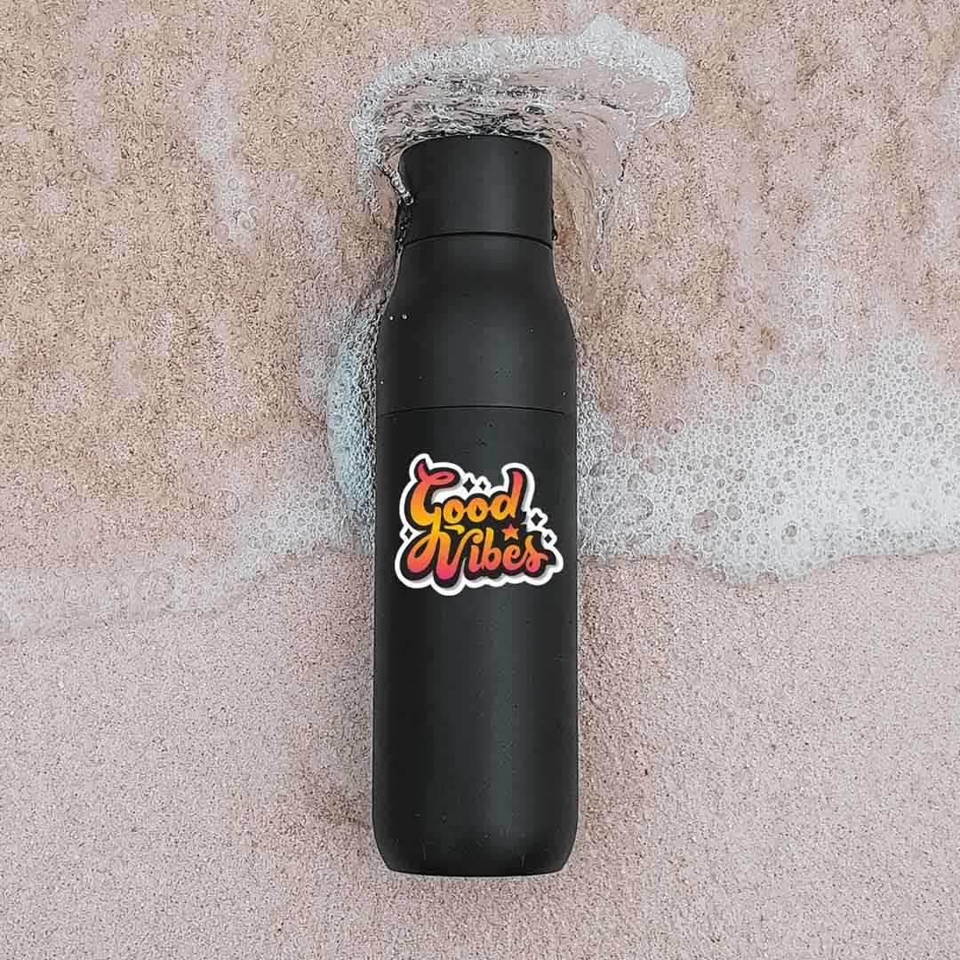 Good Vibes Sticker - Stickers | STICK IT UP