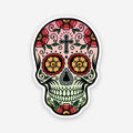 Graffiti skull sticker waterproof vinyl decal for laptop, bike, car & bottle