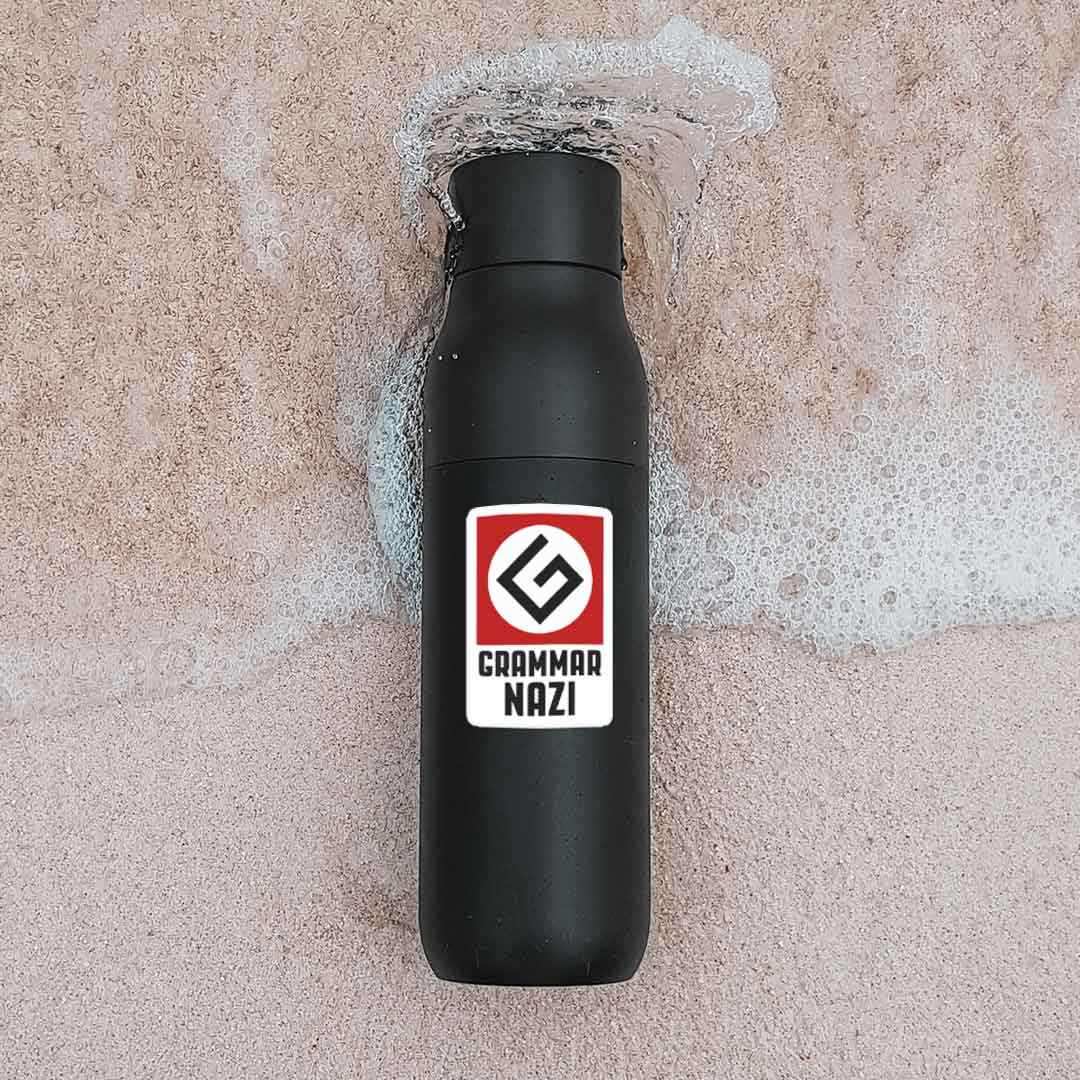 Grammar NAZI Sticker - Stickers | STICK IT UP