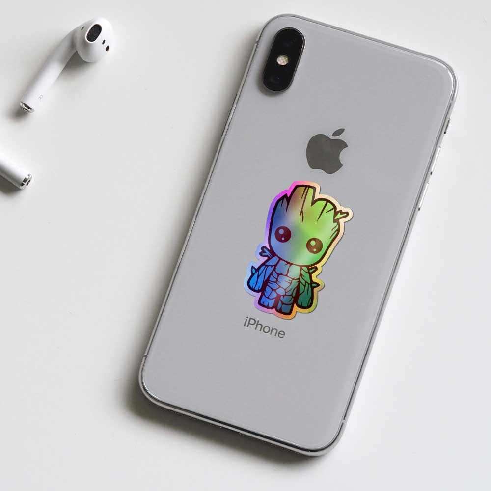 Tree Buddy Holographic Stickers - Holographic Stickers | STICK IT UP
