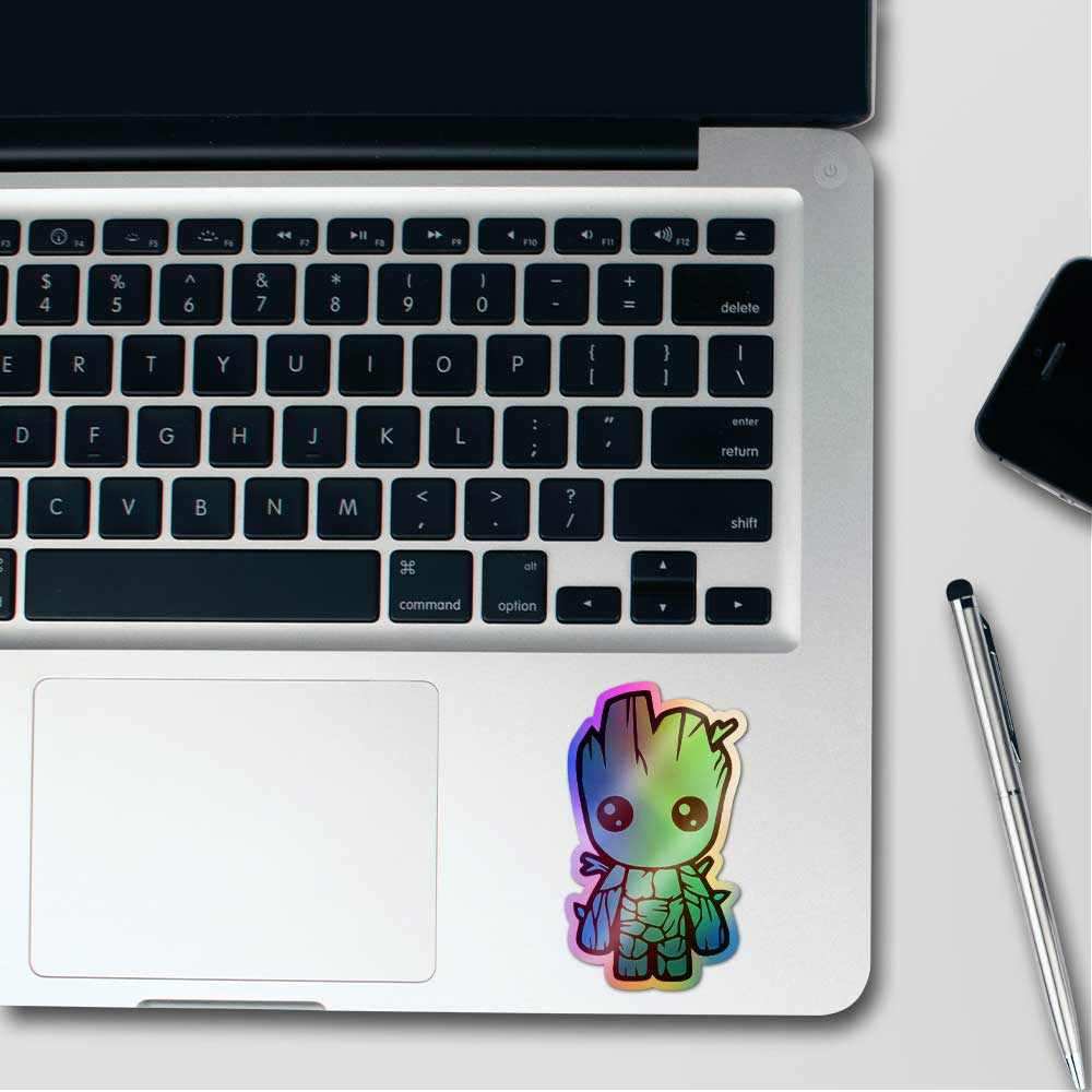 Tree Buddy Holographic Stickers - Holographic Stickers | STICK IT UP