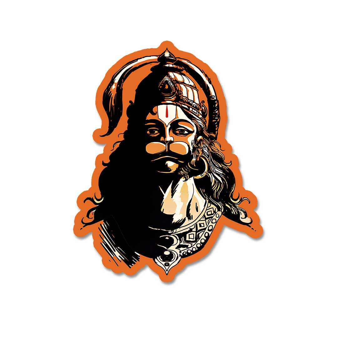 Hanuman Sticker - Stickers | STICK IT UP