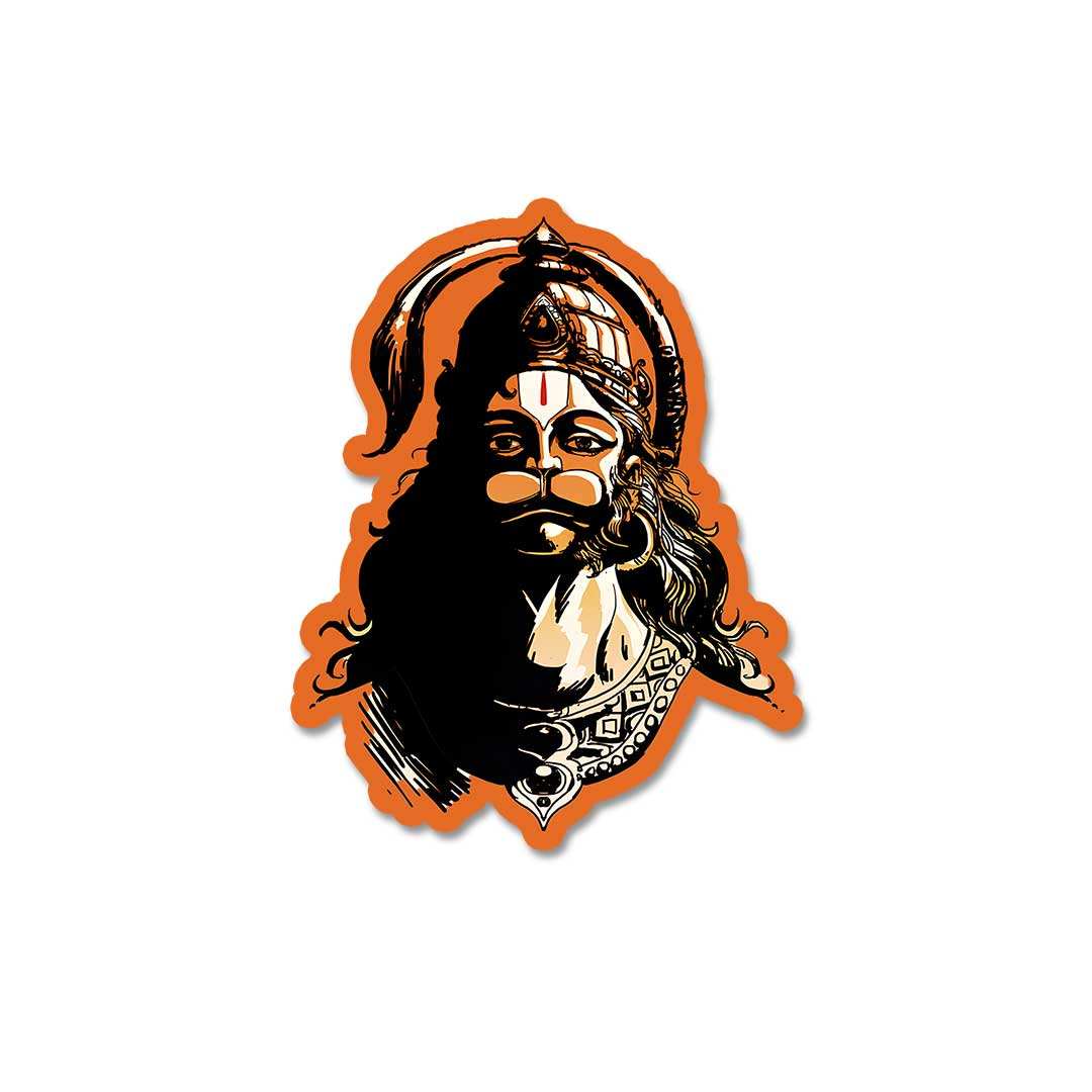 Hanuman Sticker - Stickers | STICK IT UP
