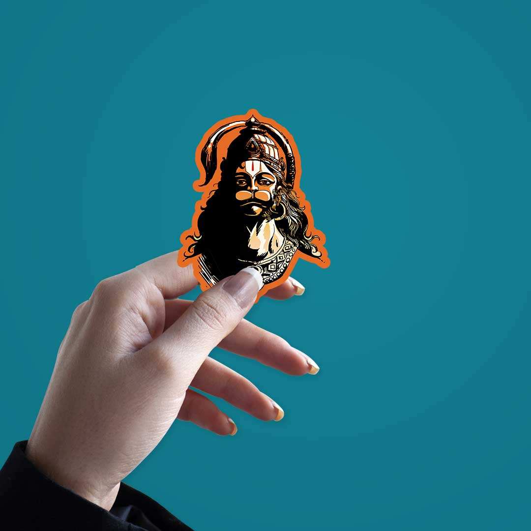 Hanuman Sticker - Stickers | STICK IT UP