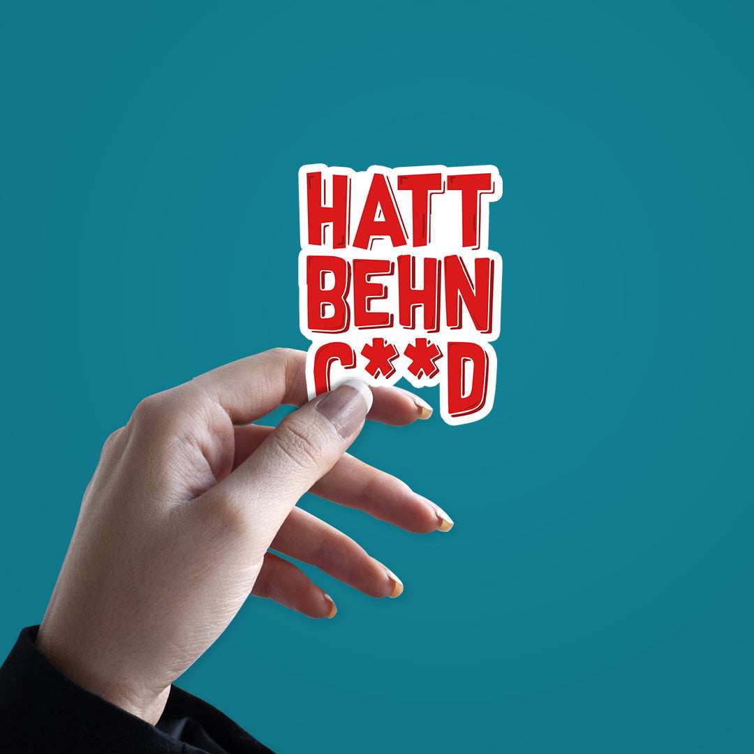 Hatt Sticker - Stickers | STICK IT UP