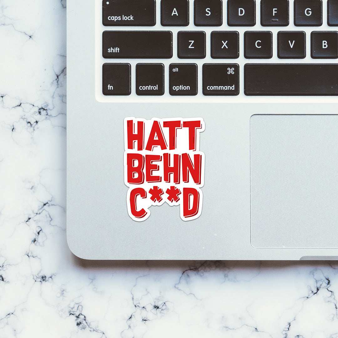 Hatt Sticker - Stickers | STICK IT UP