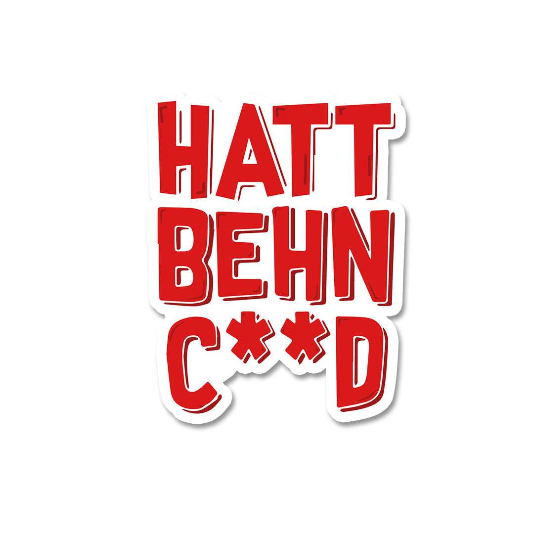 Hatt Sticker - Stickers | STICK IT UP