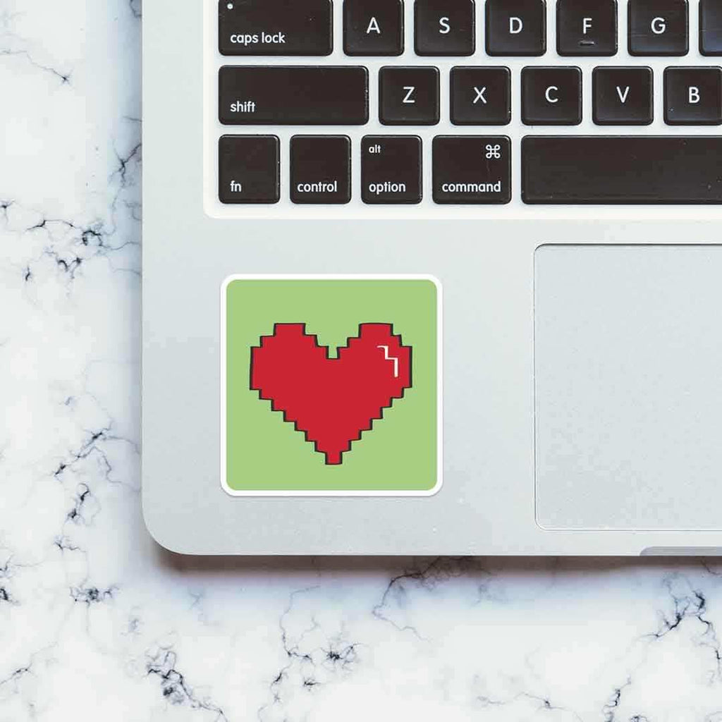 Heart Sticker - Stickers | STICK IT UP