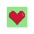 Heart Sticker - Stickers | STICK IT UP