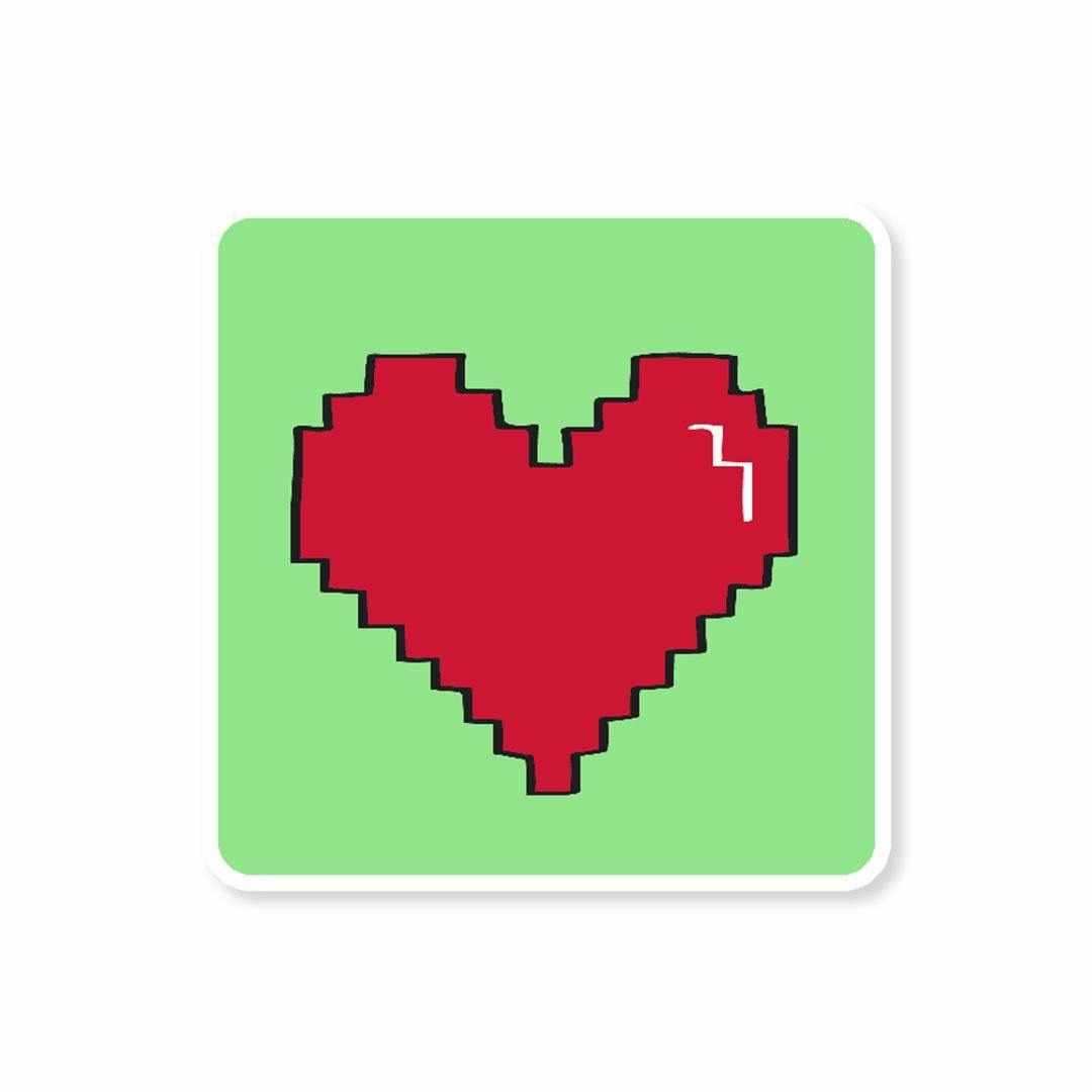 Heart Sticker - Stickers | STICK IT UP