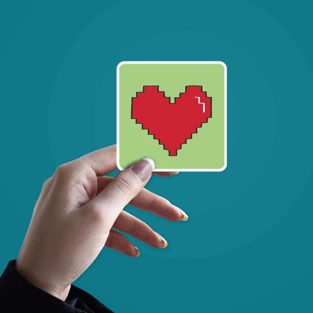 Heart Sticker - Stickers | STICK IT UP