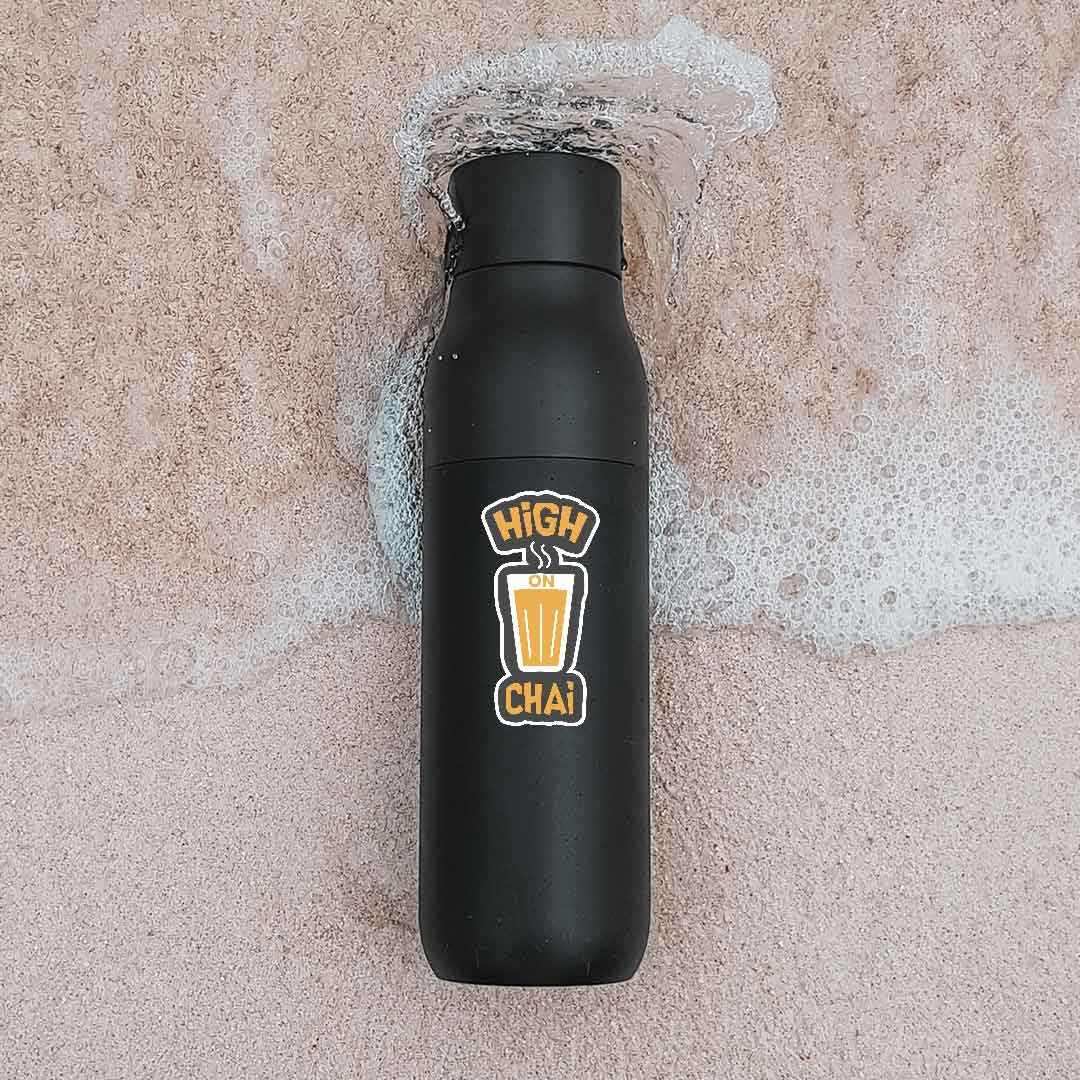 High on chai Sticker - Stickers | STICK IT UP