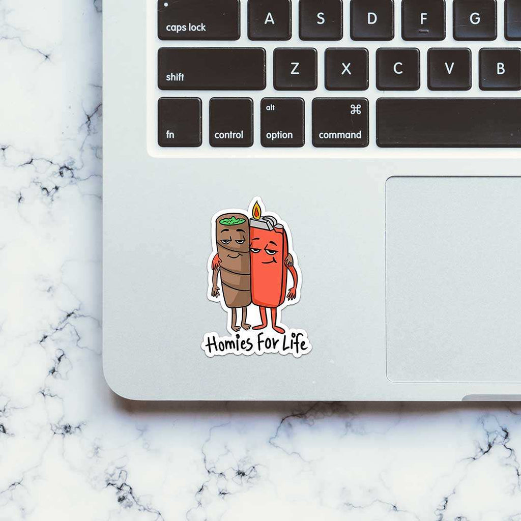 Homies For Life Sticker - Stickers | STICK IT UP
