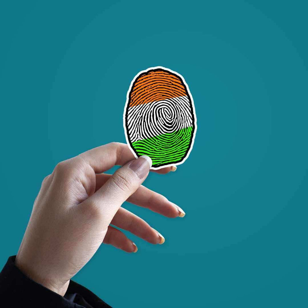 Indian DNA sticker - Stickers | STICK IT UP