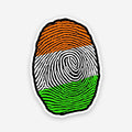 Indian DNA sticker - Stickers | STICK IT UP