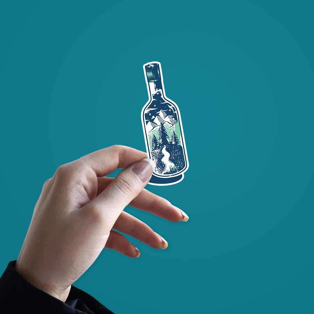 Into the Paradise Sticker - Stickers | STICK IT UP
