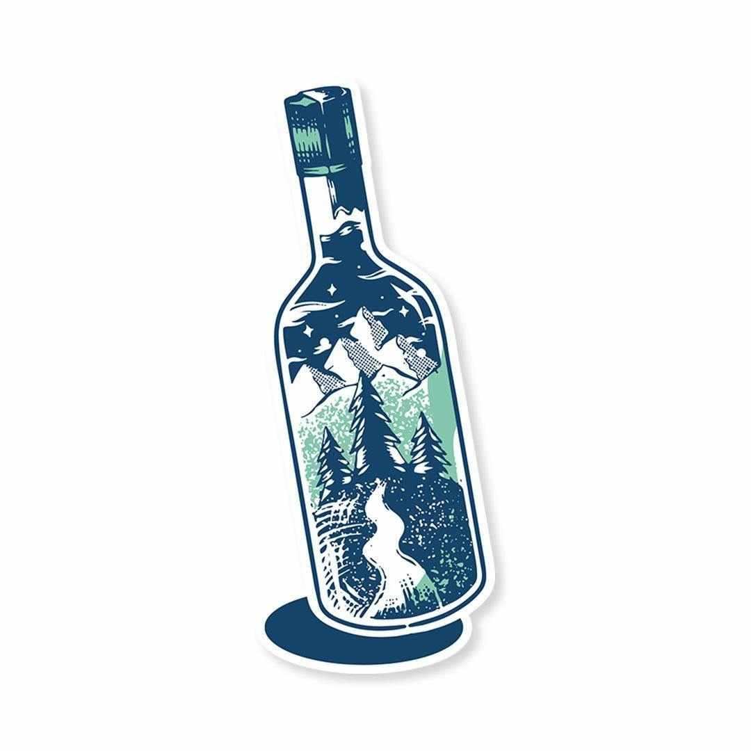Into the Paradise Sticker - Stickers | STICK IT UP