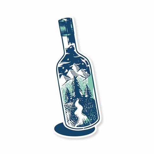 Into the Paradise Sticker - Stickers | STICK IT UP