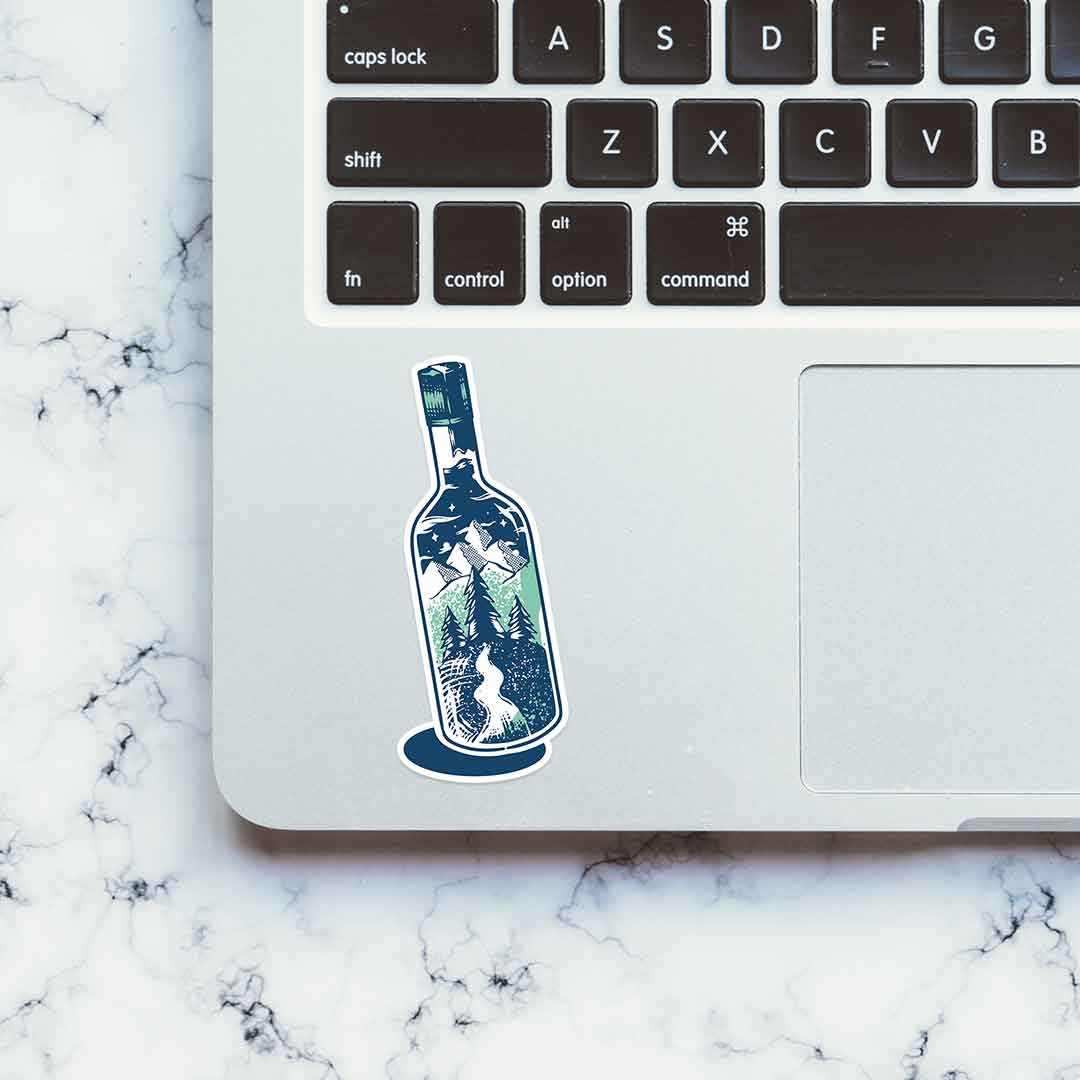 Into the Paradise Sticker - Stickers | STICK IT UP