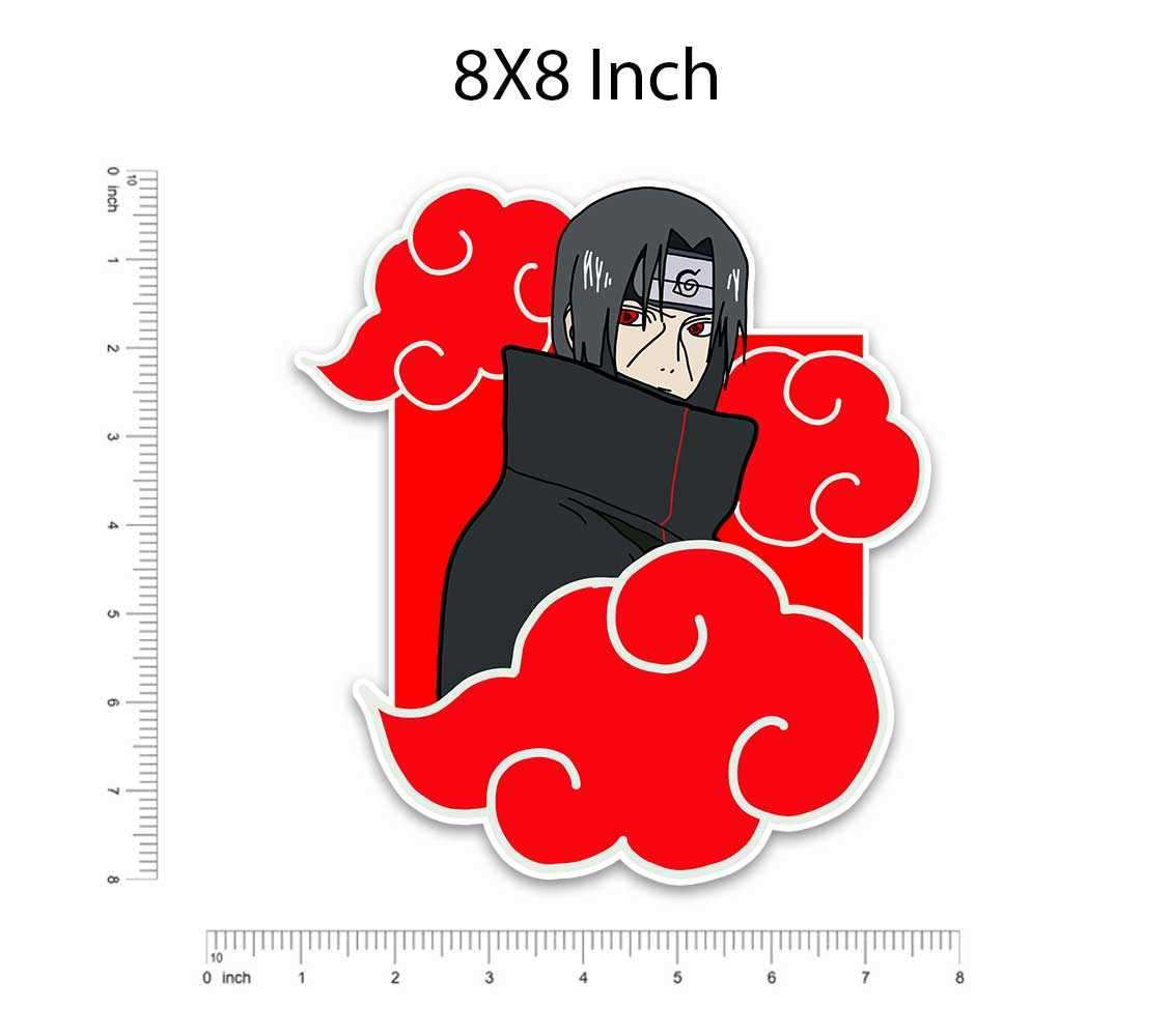 Red Cloud Ninja Bumper Sticker - Bumper Stickers | STICK IT UP