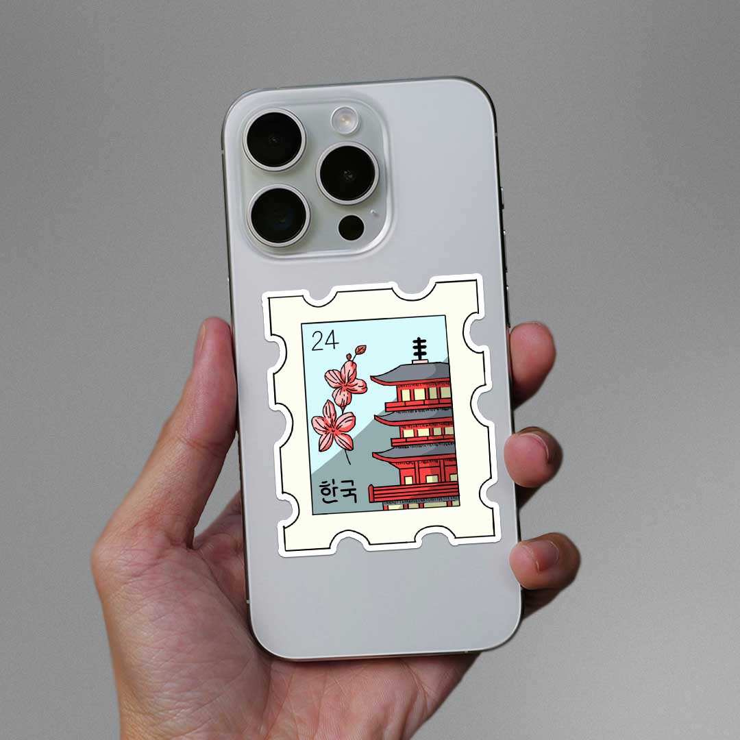 Japan 24 Sticker - Stickers | STICK IT UP